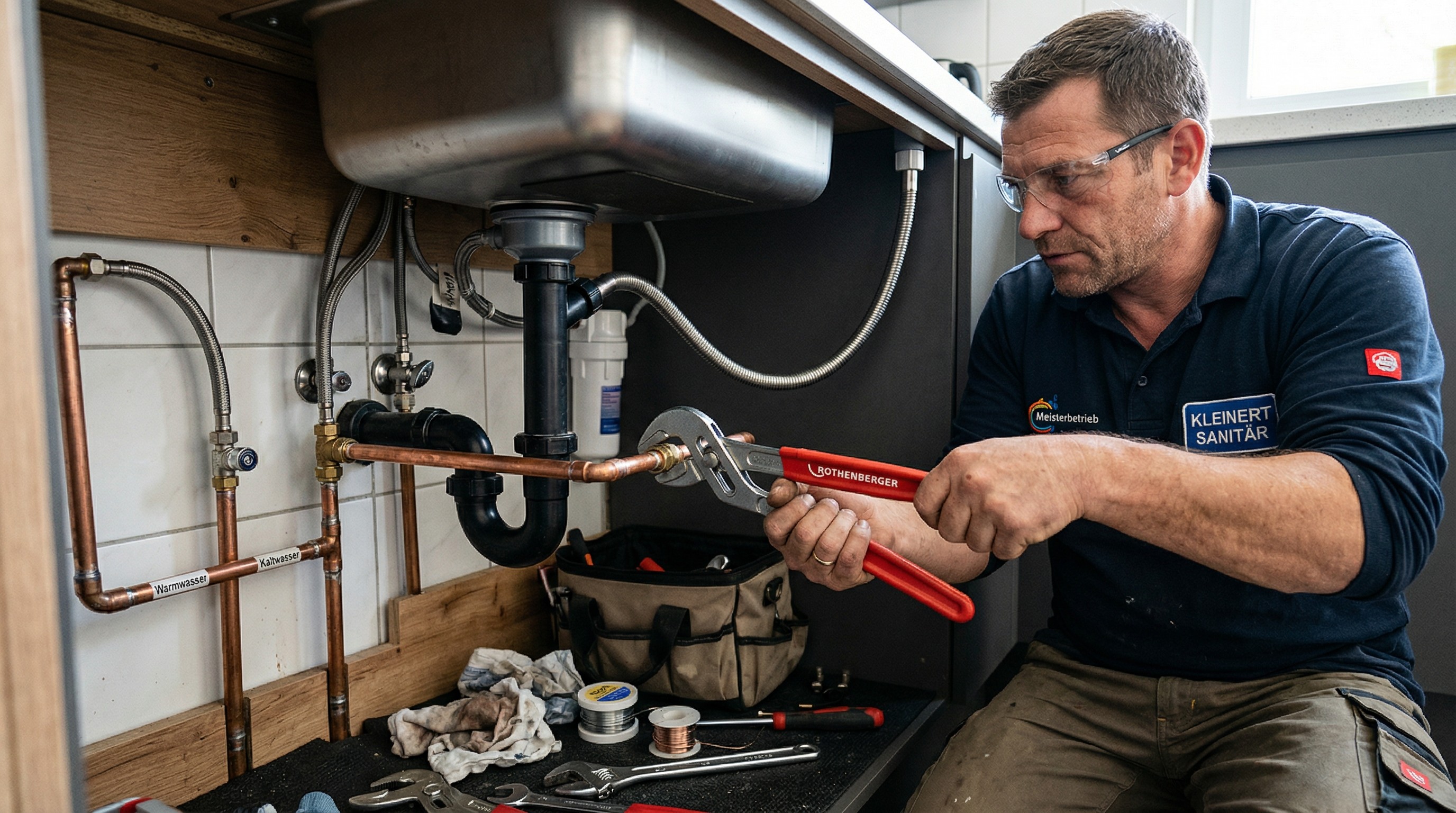 Bergsteiner Georg GmbH – Sanitärinstallateur Manching